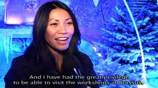 Anggun talk about Audemars Piguet