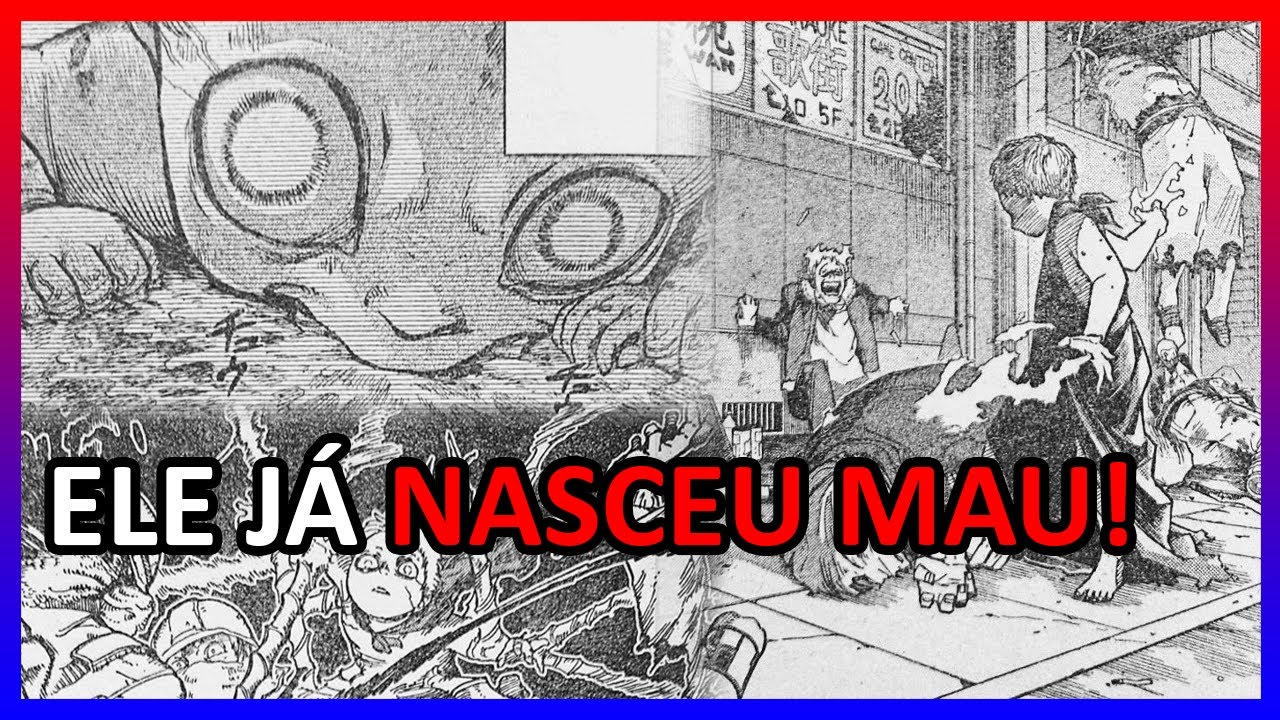 BOKU NO HERO SPOILERS 407 - A HISTORIA DE ALL FOR ONE - O NASCIMENTO DO  MAL!!! 