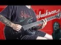 JACKSON PRO SERIES MICK THOMSON SOLOIST SL2 GUITAR DEMO