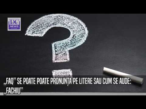 Video: Ce Este Faq