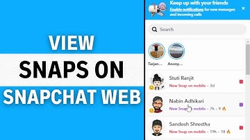How To View Snaps on Snapchat Web [BEST Way!]