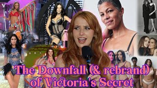 the downfall (& rebrand) of victoria's secret