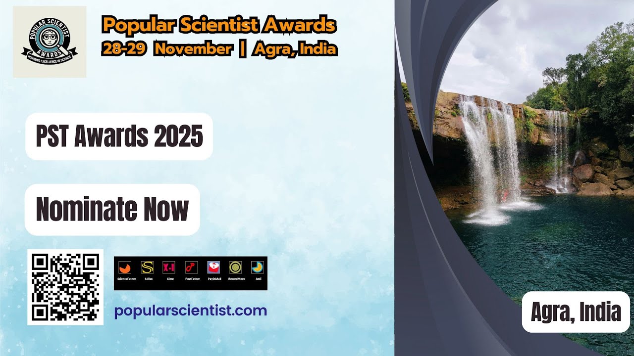 28th Edition of International Popular Scientist Awards 28-29 November 2025 | Agra, India
