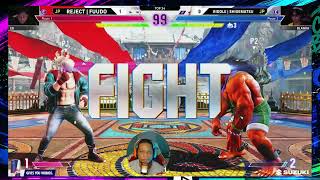 SF6: Fuudo(ED) vs Shigematsu(Blanka) Combo Breaker top24 capcom pro tour
