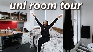UNIVERSITY ROOM TOUR 2024: Master's Student at the University of Kent | *university room essentials*