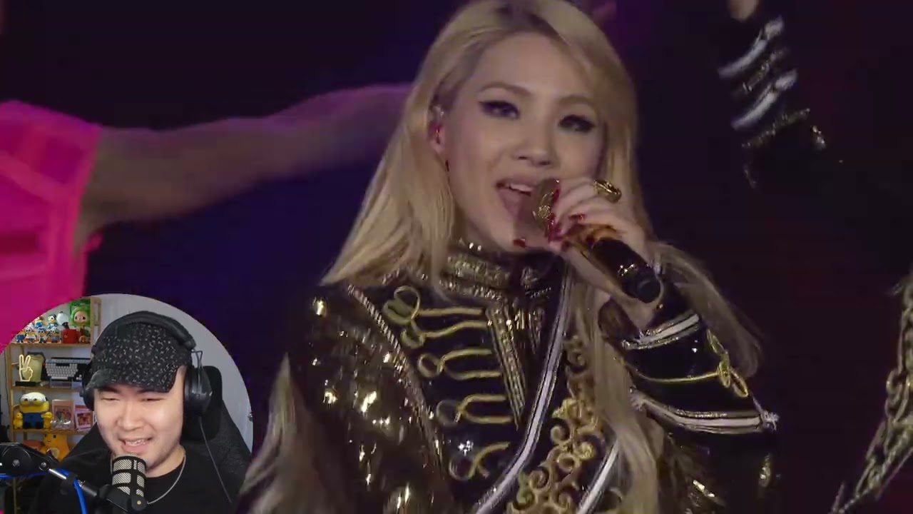 Musician YG fan reacts to 2NE1 - 'Crush' live in 2014 with BAND SIX