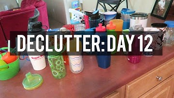 30 DAY DECLUTTER CHALLENGE | DAY 12