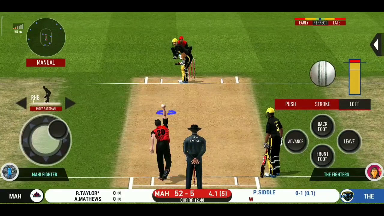 How to hit slower bouncer perfectly with Radical batsman