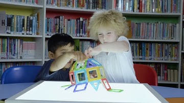 Translucent Magnetic Polydron | Nasco Education