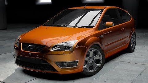 NFS Shift 2: Unleashed - Ford Focus ST