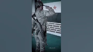 مجاهد يلقي التحية على سوريا 