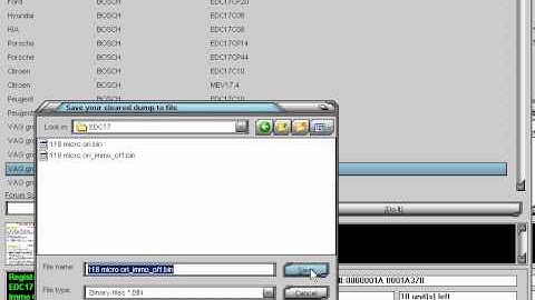 EDC17 Immo OFF Service Tool