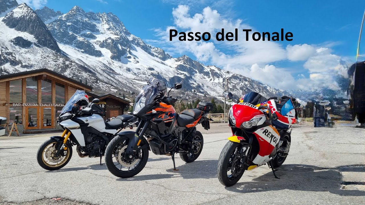 PASSO DEL TONALE  06 05 2023