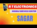 Mobile repair shop sagar  r t electronics       sagar rtelectronics