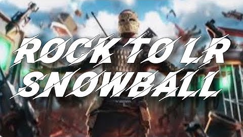 THE FASTEST ROCK TO LR-300 EVER! - Rust Survival