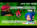 street fighter ex plus alpha Akuma arcade