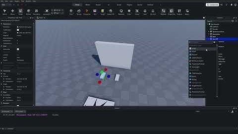 Roblox studio beginners tutorial 2025/ How to make an Object change color when you click a part.