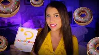 ASMR | "Donut" Personality Test (Kokology) Psychological Test
