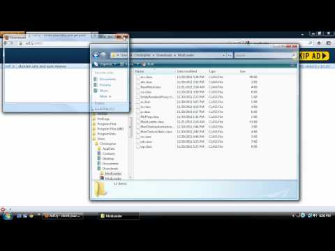 How to Install ModLoader for Minecraft - A Minecraft Mod Tutorial