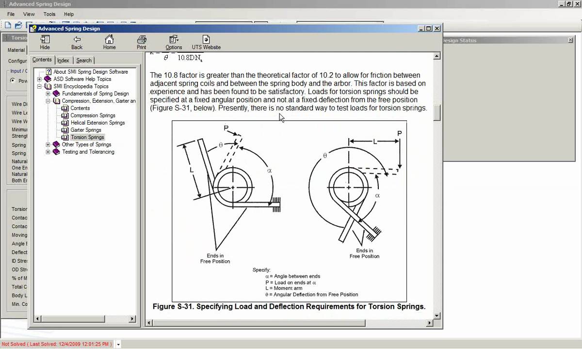 Advanced Spring Design 7 Torsion Springs Youtube