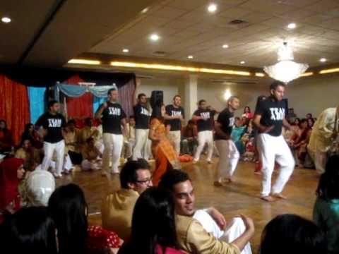 Abid's Mehndi Dance