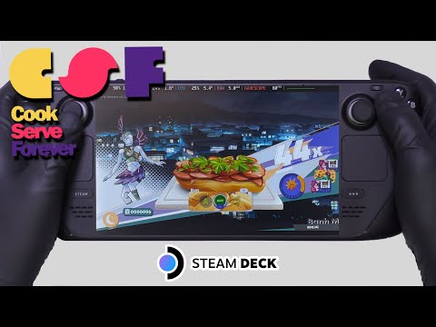 Cook Serve Forever | Steam Deck Gameplay | Steam OS