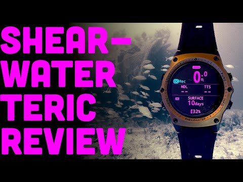 Shearwater Teric Journeys Edition: The Divers Ready Review