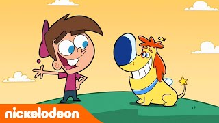 Мульт Волшебные покровители 9 сезон 1 серия Nickelodeon Россия