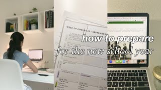 how to prepare for new school year 📓🎧 by kailani song 11,489 views 9 months ago 6 minutes, 51 seconds