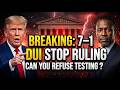 Supreme Court 7–1 Ruling on DUI Stops — What Drivers Should Know Before Police Testing Requests
