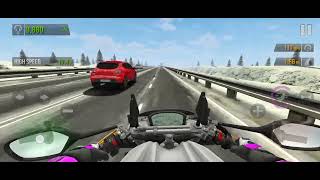 Traffic rider racing 3D game bike wala screenshot 1