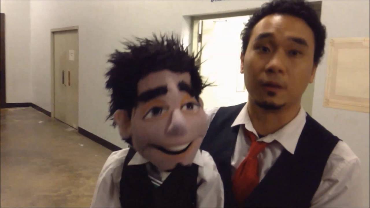 Asia Ventriloquist Backstage! YouTube