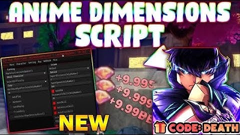 *NEW* Anime Dimensions Simulator Script (PASTEBIN 2025) ( AUTO PUNCH , KILLAURA, AUTOFARM, GODMODE )