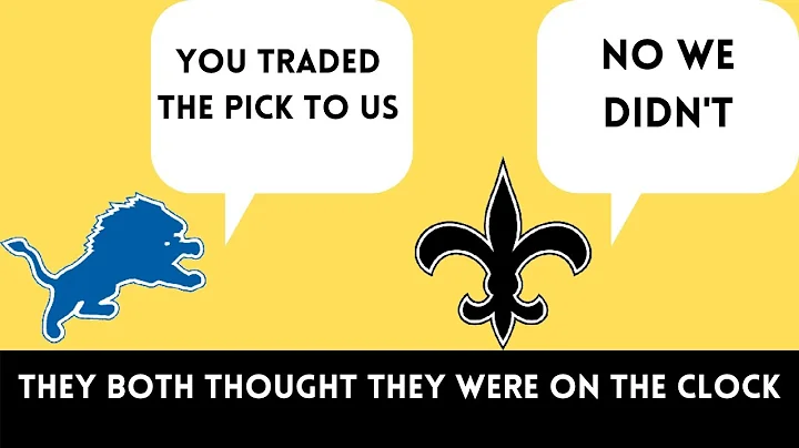 The STRANGEST Trade in NFL Draft HISTORY
