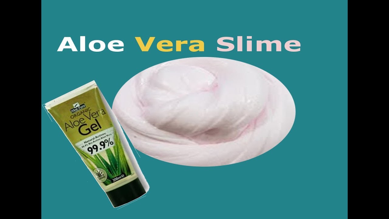 How to Make Slime with Aloe Vera Gel without borax !!! Diy Slime without Borax | Slime Videos
