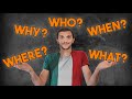 Learn Italian QUESTION WORDS!