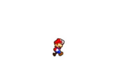 testing my mario sprite animation