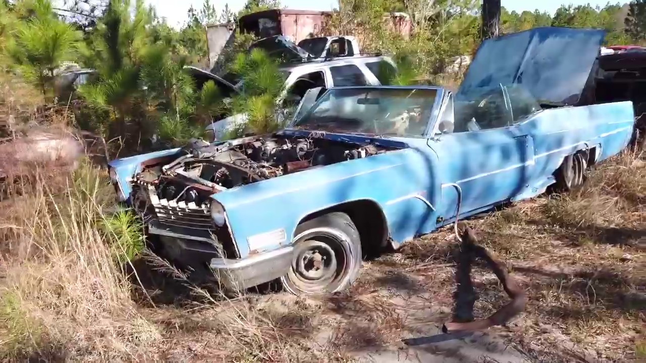 Classic Car Salvage Yard in South YouTube