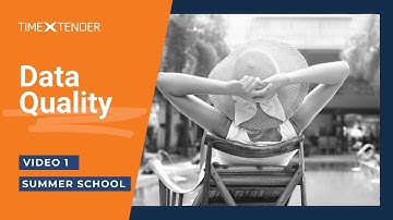 TimeXtender Summer School - Video 1 Data Quality