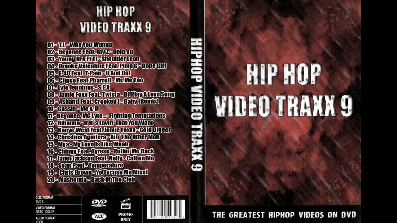 HIP HOP DAS ANTIGAS (CD HIP HOP VÍDEO TRAXX 9️⃣) MELHOR COLEÇÃO