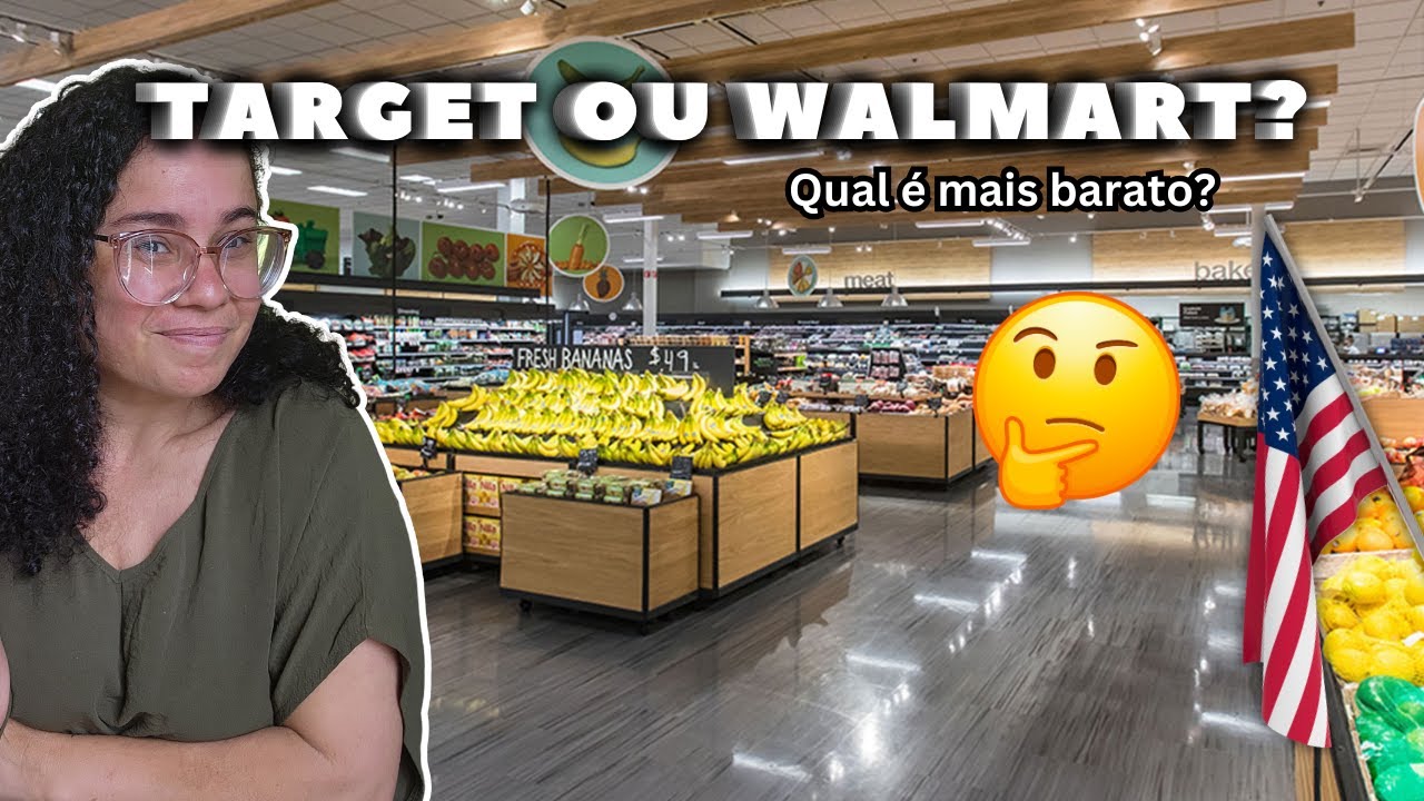 Target ou Walmart?