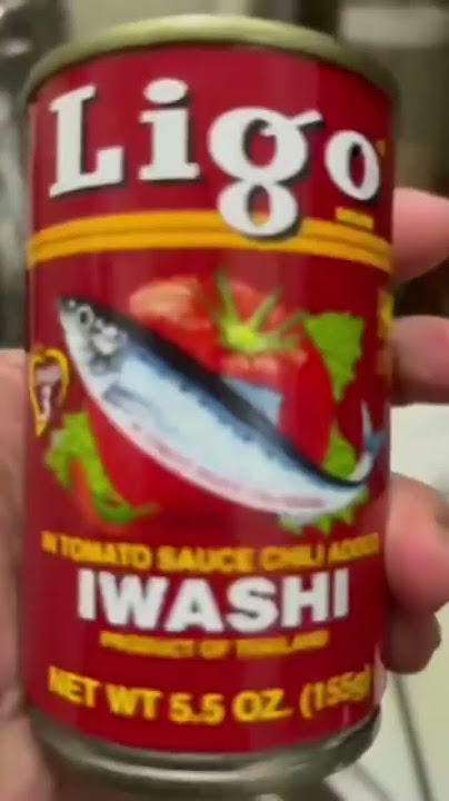 LIGO din pag may time. Ligo Sardines in Japan - YUMMY!