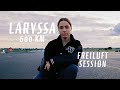 Laryssa  600km freiluft session