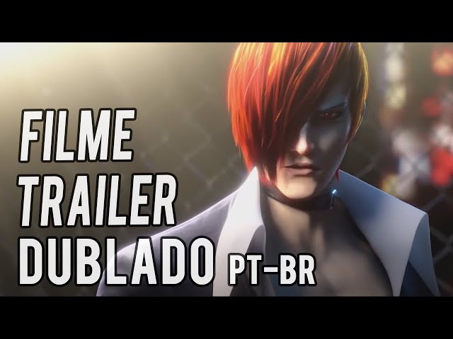 O filme do The KING OF FIGHTERS KKKKKKKKKKK