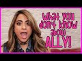 5 Things You Don't Know About Me With Ally Brooke Hernandez - Fifth Harmony Takeover