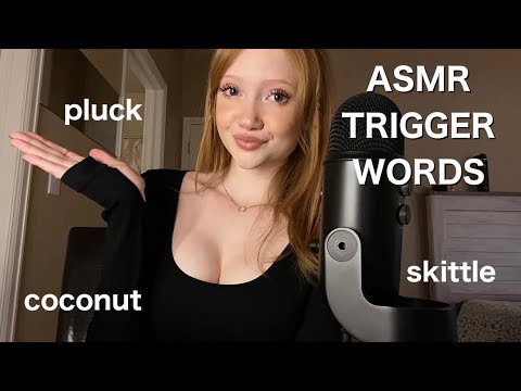 ASMR Trigger Words