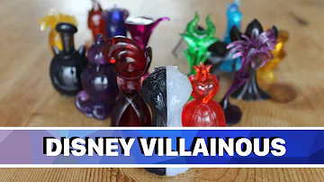 Disney Villainous and Making Frustration Fun