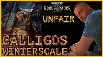 WH40K: Rogue Trader - Calligos Winterscale - Unfair - Quetza Temer planet - Boss Fight - Chapter 4