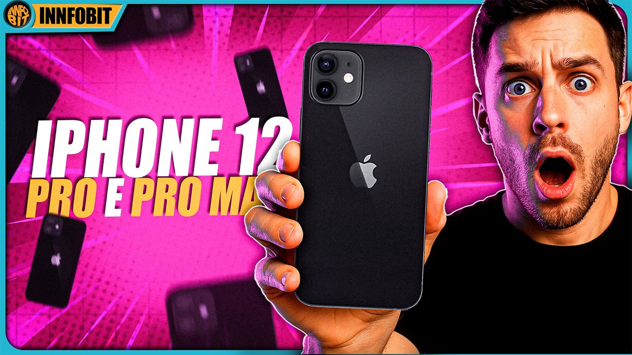 Vale a Pena Comprar iPhone 12 Pro ou 12 Pro Max em 2025? - YouTube