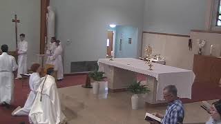 St. Basil's Chapel - June 7, 2026